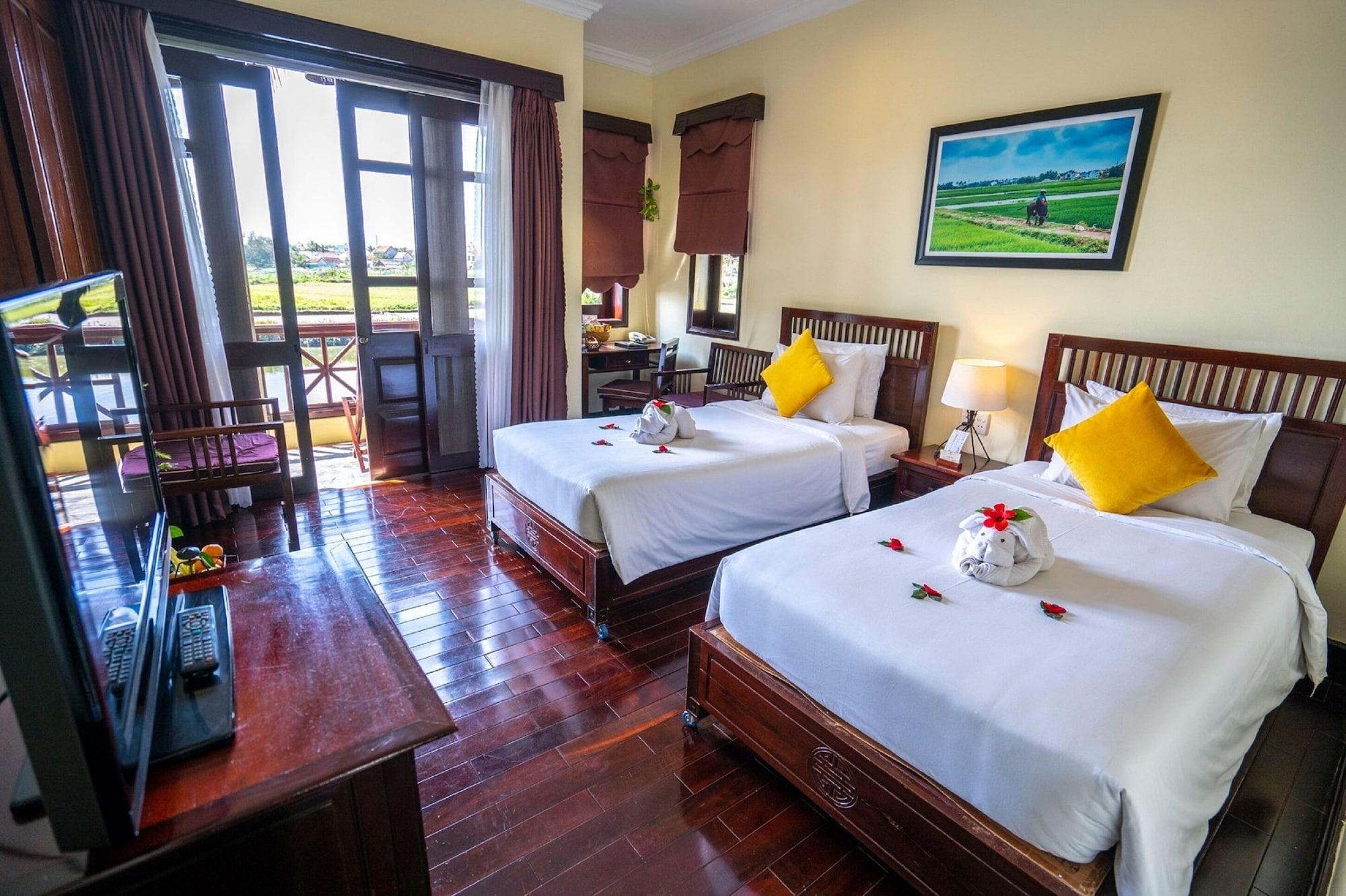 Hoi An Riverside Resort&Spa Exterior foto