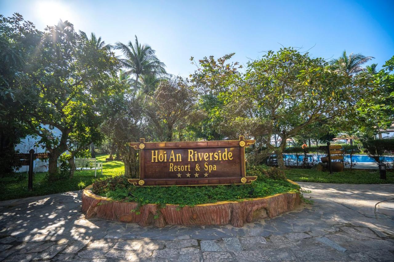 Hoi An Riverside Resort&Spa Exterior foto