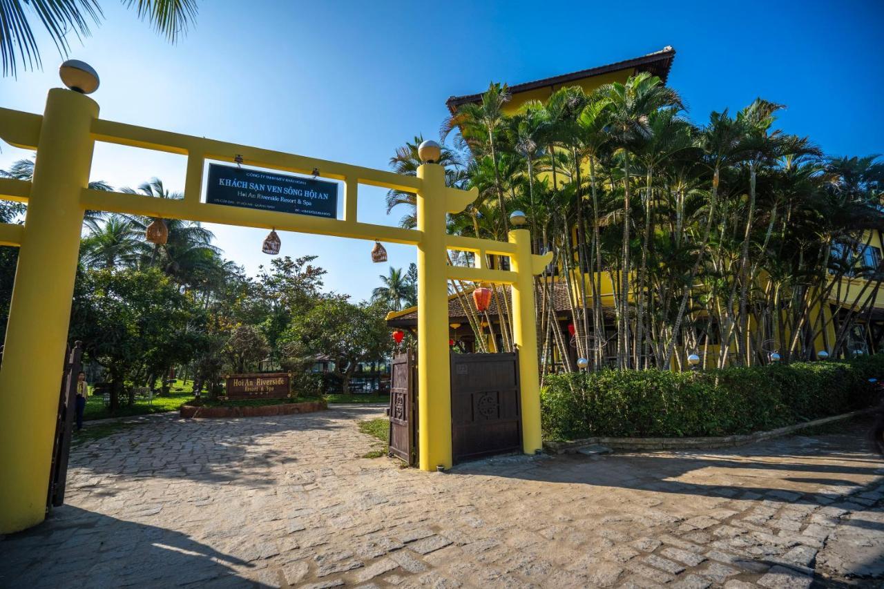 Hoi An Riverside Resort&Spa Exterior foto